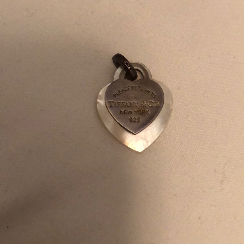 Tiffany’s Heart Tag with Opal Connected Heart